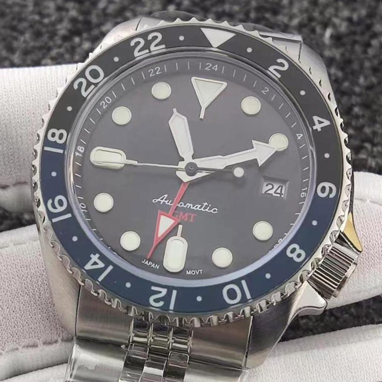 Seiko 5 Sports GMT MOD NH34 2023 - Wristmodding