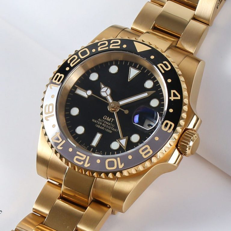 Custom Seiko GMT-Master Gold 2024 Release - Wristmodding