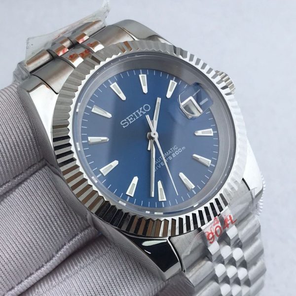 Seiko fluted outlet bezel