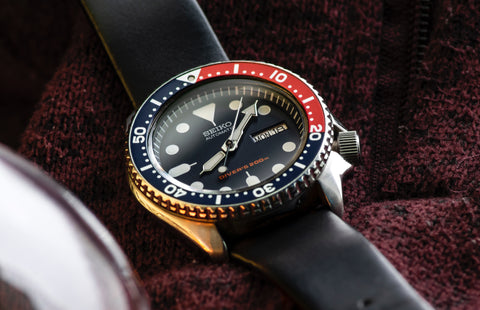seiko skx mod