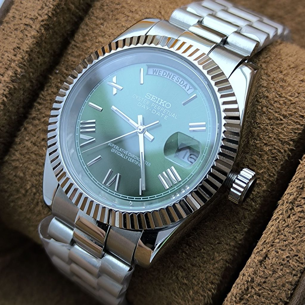 seiko mod daydate