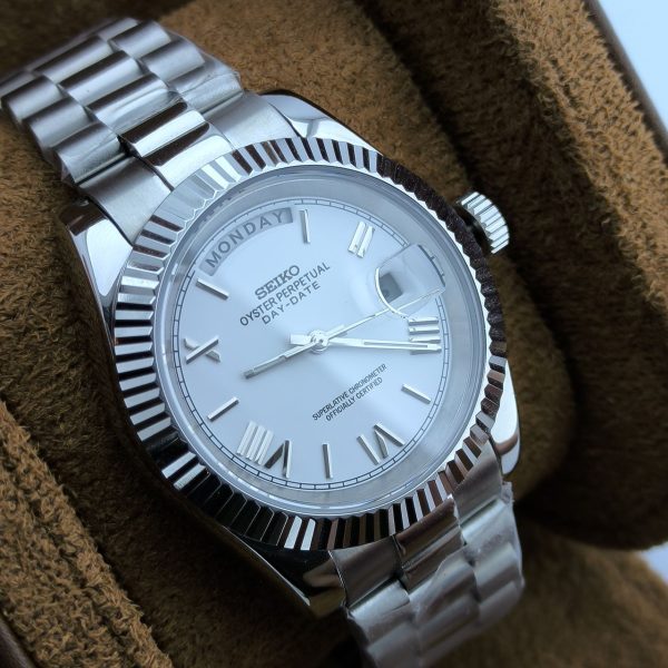 Custom Seiko Day Date MOD Datejust