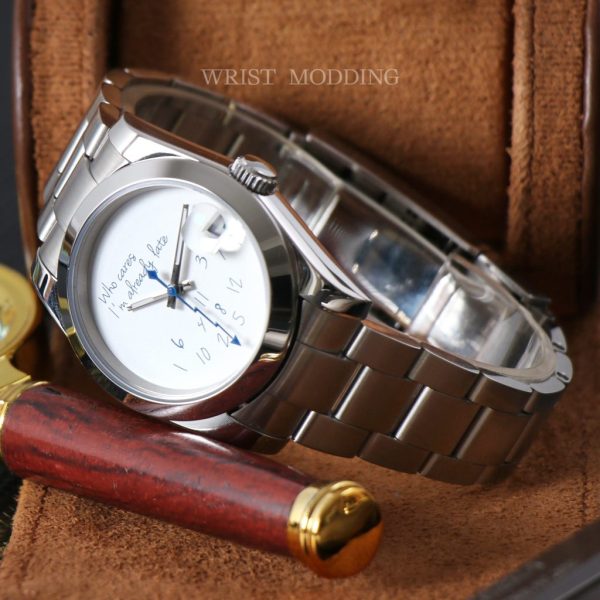 Seiko MOD Who Care I'm Late