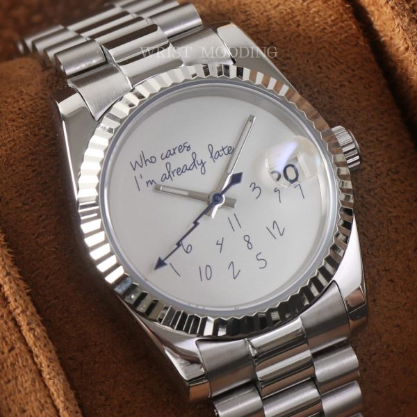 Seiko Wgo Cares I'm Already Late