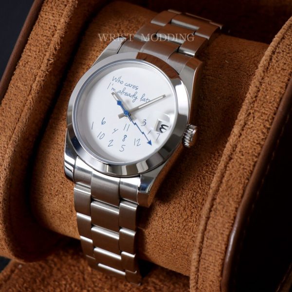 Seiko Who Cares I'm Late MOD