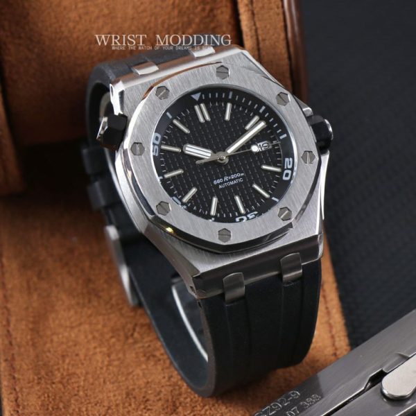 Custom Seiko Royal Oak MOD