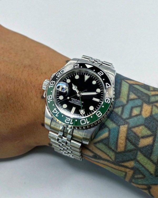Seiko GMT Master Sprite Left Handed