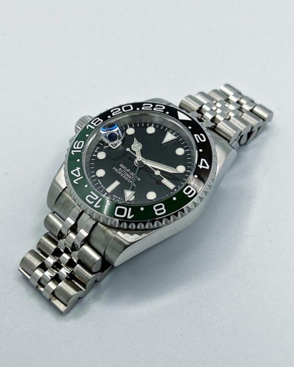 Seiko GMT Master MOD Sprite