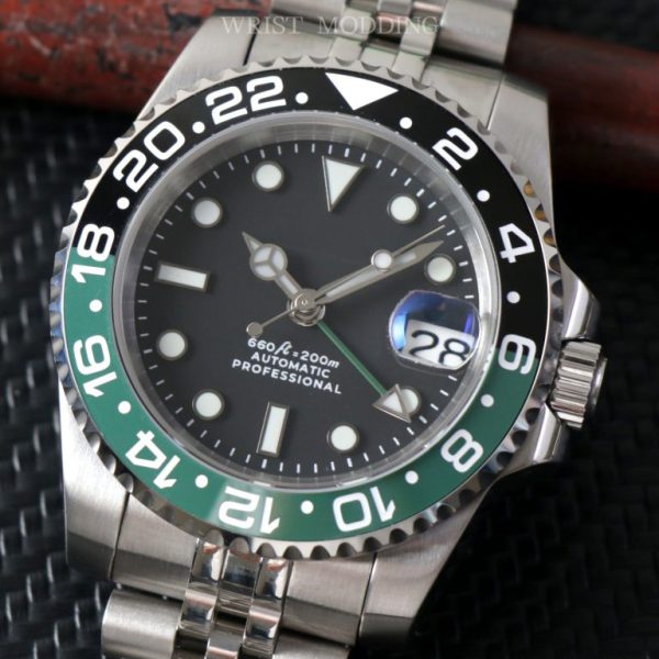 Seiko GMT MOD