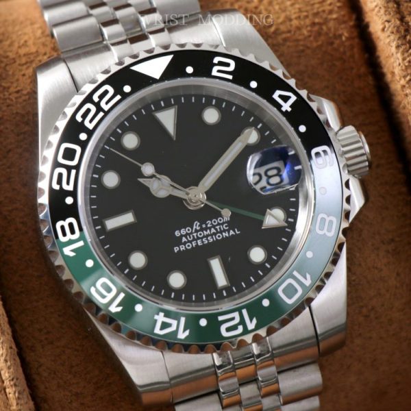 Seiko GMT Sprite MOD