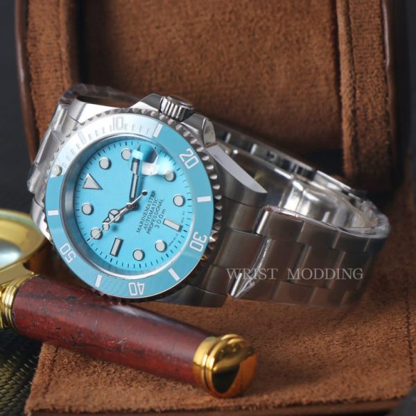 Seiko Ice Blue MOD