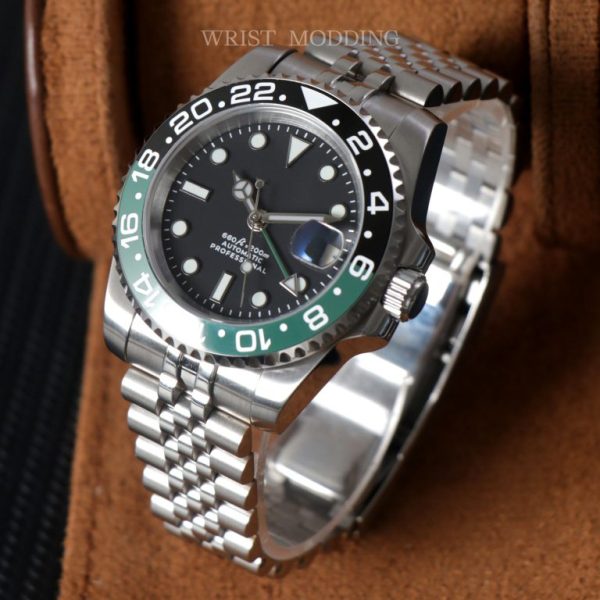 Seiko Left Handed MOD