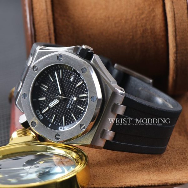 Seiko MOD Royal Oak