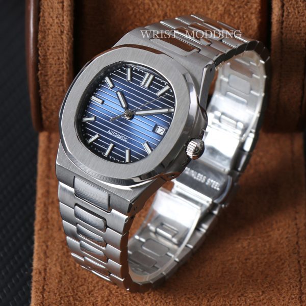 Seiko Nautilus MOD Blue Dial