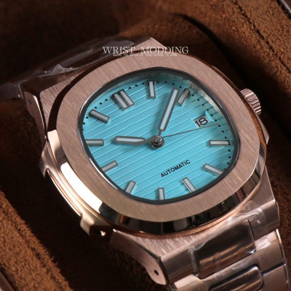 Seiko Nautilus Rose Gold Tiffany