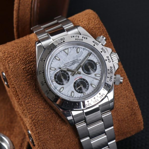 Seiko Daytona Steel Bezel
