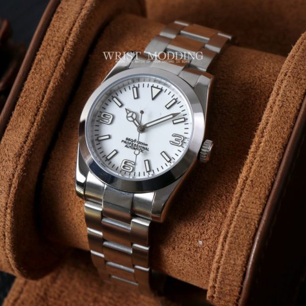 Seiko Explorer MOD White