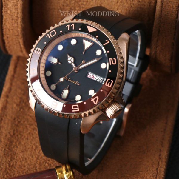 Seiko MOD Rootbeer
