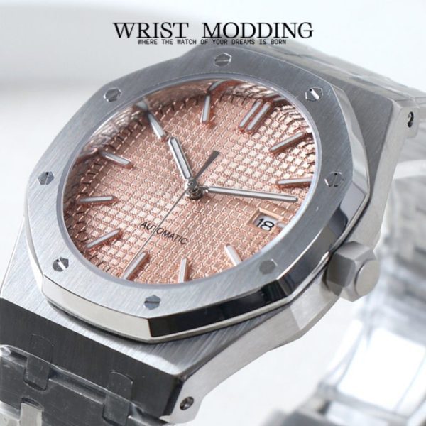 Seiko Royal Oak Salmon Dial