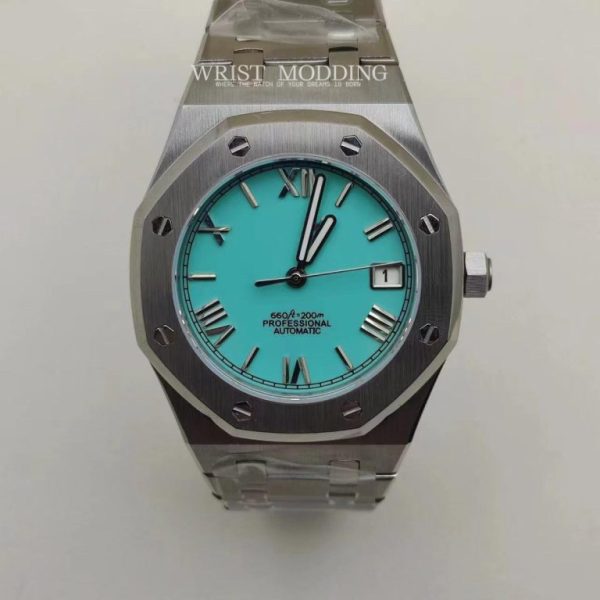 Seiko Royal Oak Tiffany MOD
