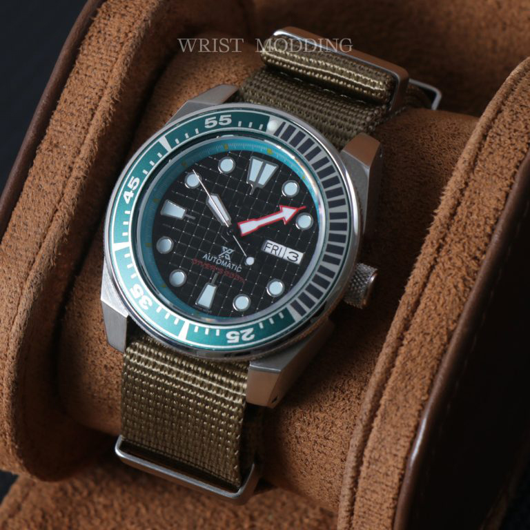 Custom Seiko Samurai MOD NH36 -