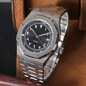 Arabic Dial Watch - Seiko Oak