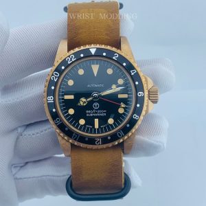 Bronze Seiko MOD GMT
