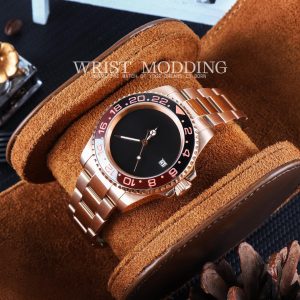 Leather Watch Case + Toolset