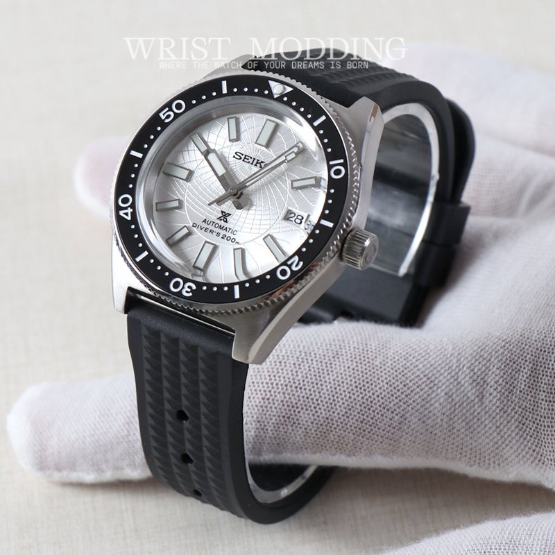 Seiko 62MAS MOD - Wristmodding
