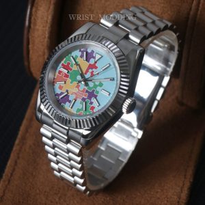 Custom Seiko Datejust Celebration MOD 2025