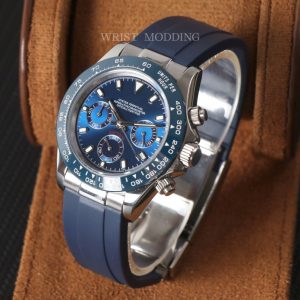 Custom Seiko Daytona MOD Smurf