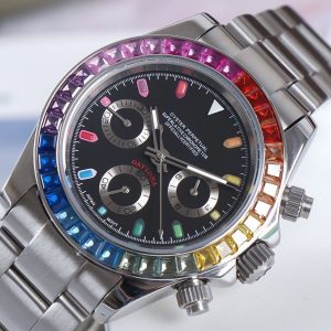 Custom Seiko Daytona Rainbow MOD - 2024 Release