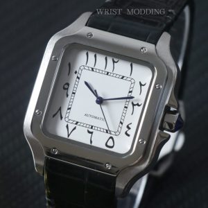 Custom Seiko Santos Arabic MOD