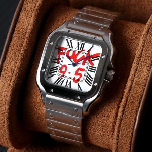 Fuck 9-5 Watch Santos MOD