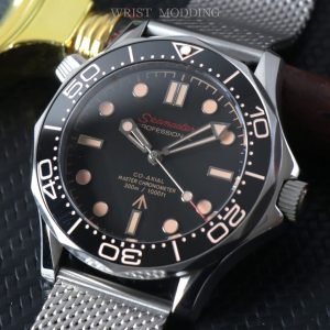 Custom Seiko 007 MOD No Time to Die