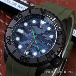 Seiko 5 Sports MOD Military