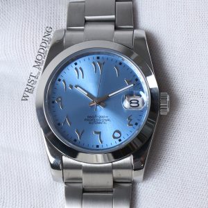 Seiko Arabic Dial MOD Datejust 36