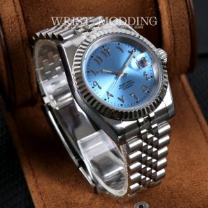 Seiko Arabic Dial MOD Datejust Tiffany