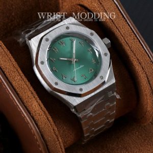 Custom Seiko Arabic Dial MOD SeikOak