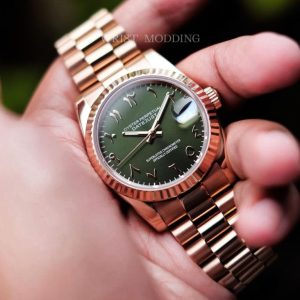 Seiko Arabic MOD Datejust