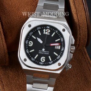 Custom Seiko Bell & Ross MOD