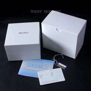 Seiko Watch Box Full Set - Seiko Box and Papers