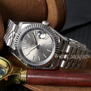 Custom Seiko Datejust Champagne MOD