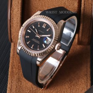 Seiko Datejust MOD Rose Gold