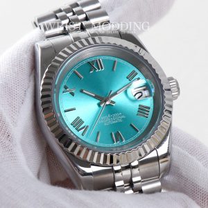 Seiko Datejust Tiffany MOD Roman Dial