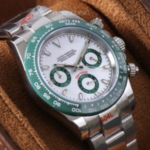 Seiko Daytona MOD 2024 White Hulk