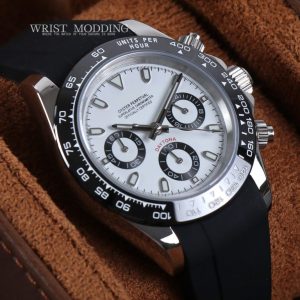 Seiko Daytona MOD Oysterflex