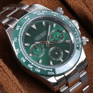 Seiko Daytona MOD Hulk 2025