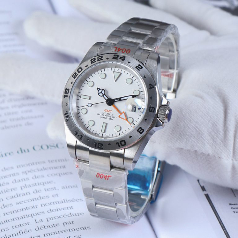 Seiko Explorer 2 MOD GMT NH34 - Wristmodding