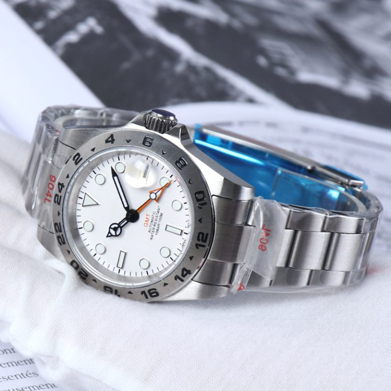 Seiko Explorer 2 MOD GMT NH34 - Wristmodding